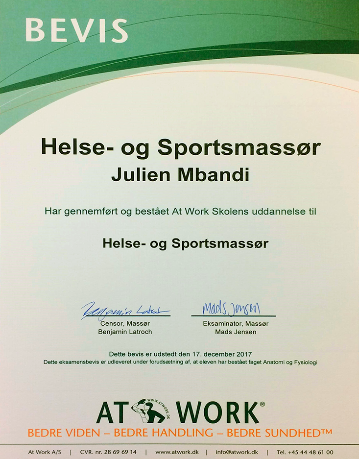 TownMassage - Massage i dit hjem